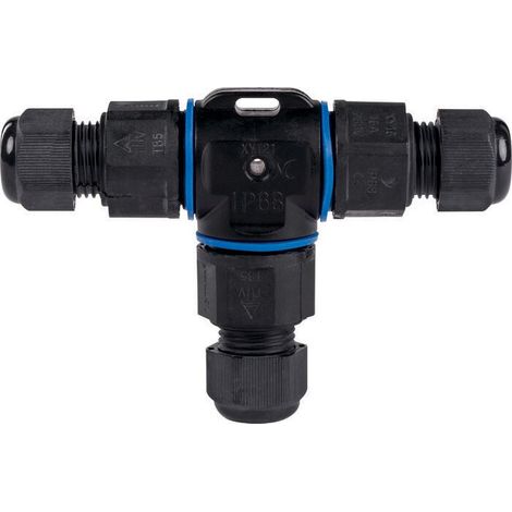 Connettore Auto 3P T 250V IP68