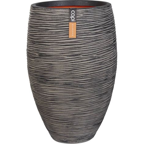 Bac Rib Top Qualité Int/Ext. bullet haut 40x60 cm anthracite - dimhaut: H 60 cm - couleur: Gris anthracite