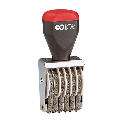 COP NUMERADOR 5MM/6BANDAS NUMC10.0506