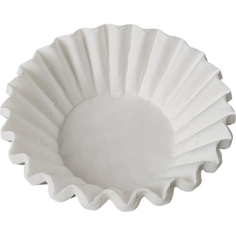 Filtres à café jetables en papier pour cafetières K-Duo et K/Duo Plus, filtres à café panier pour K-Duo Essentials, filtre en papier panier 8-12 tasses, blanc, paquet de 100, 100 °F (1/5)