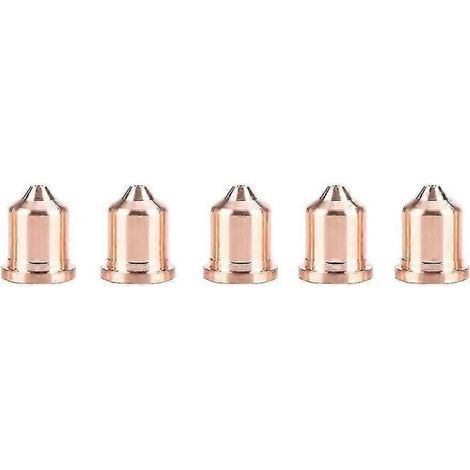 5pcs 220816 85a Plasma Cutter Nozzle Head Is Suitable For Max 85/105 Plasma Cutting Torch Consumables (1/5)