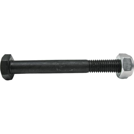 Tornillo con tuerca, rosca M10x1.5, clase 10.9, para componentes de trituradora 63-1085