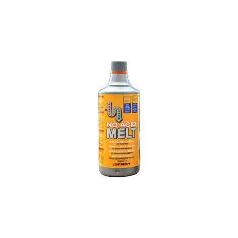 MELT NO ACID DISGORGANTE LIQUIDO- - lt.1 - 12 pezzi FAREN
