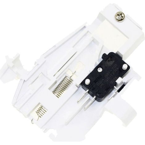 Levier sécurité + ressort + support COMPANION (MS-0A19369) Robot ménager MOULINEX