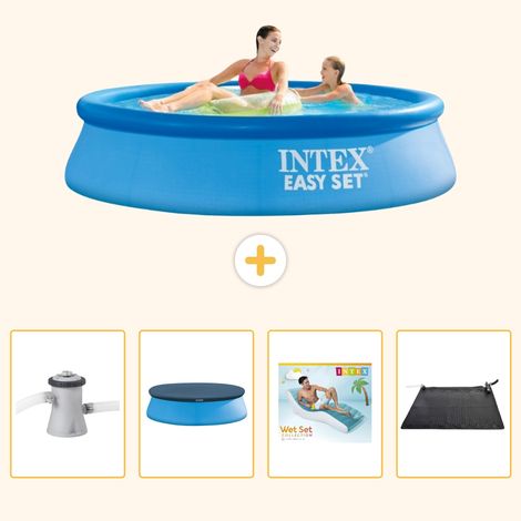 Intex Piscine Easy Set Ronde - 244x61 cm - 5-pièces S219 (1/5)
