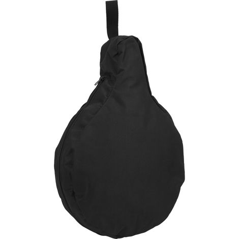 Sac de Rangement pour Poêle - Tissu Oxford 600D - Pour Cuisine Extérieure et Intérieure - Noir - 1 Pièce (1/5)