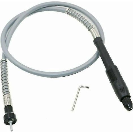 flexible Verlängerung für Bohrmaschine mit Schnellspannfutter (1/5)
