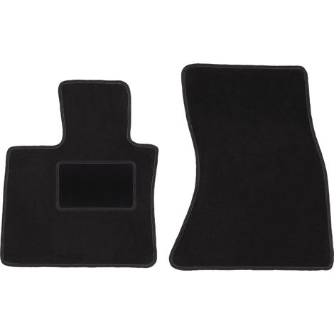 Alfombrillas delanteras para BMW X5 F15 SUV (2013-), color negro. (1/5)
