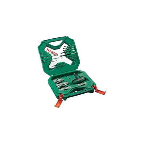 VALIGETTA XLINE CON ACCESSORI FORATURA E AVVITAMENTO PZ.54    BOSCH