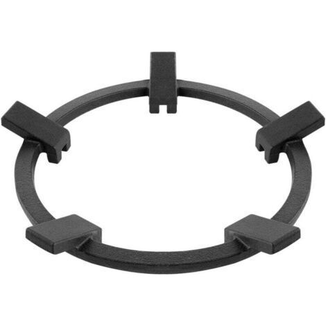 Anneau de wok  pour cuisinière à gaz, support de brûleur de wok en fonte à 5 broches, accessoires de cuisinière, wok de cuisine, plaque de cuisson à gaz, support de casserole (1/4)