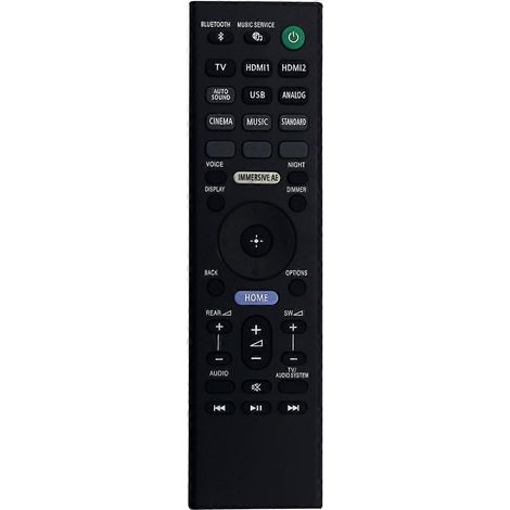 Télécommande RMT-AH509U pour barre de son Sony HT-A7000 1009357-11 (1/5)