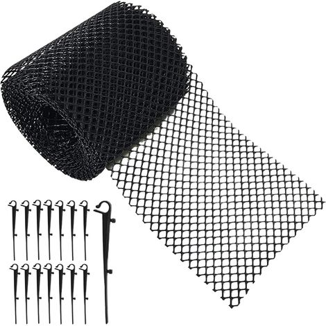 Grillage De Clôture Pour Fossé De Drainage Installation Rapide Protection Barrière à Mailles pour Jardin Pour Jardin Cour Patio Balcon Pelouse Prairie (1/5)