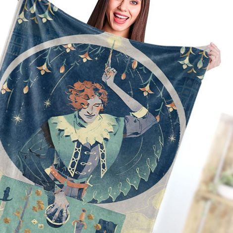 BL837 Couverture personnalisée standard pour cartes de tarot 80100cm (1/5)
