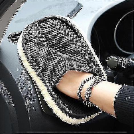 Chiffons de réparation de rayures pour voiture, en nano-matériaux, pour éliminer les rayures légères sur la peinture automobile, chiffons de polissage, accessoires auto. (1/5)