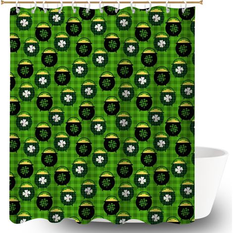 Rideau de bain en polyester 180x180 souple rideau imperméable pour ambiance spa à domicile (1/5)