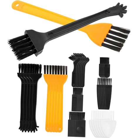 48 Pièces Brosse Nettoyage Rasoir Brosse Multi-usages 8 Modèles Différents Pour Clavier Ordinateur Voiture Rasoir Élimination Poussière Et Électrostatique