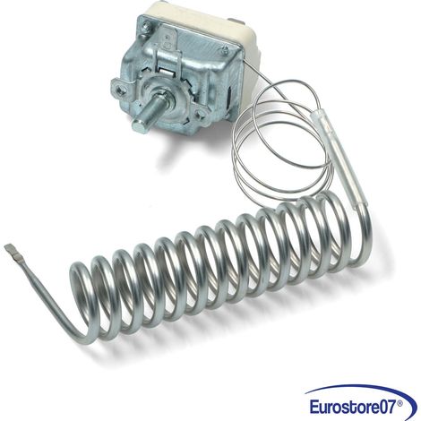 TERMOSTATO BAGNOMARIA PROFESSIONALE 10°-50°C EGO 55.19201.010 Capillare: 390mm (1/4)