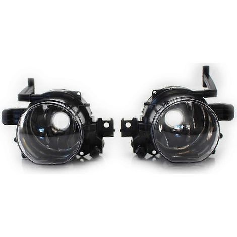 Paire de feux antibrouillard avant pour BMW Série 7 E65/E66/E67 63176943415/63176943416 (1/5)