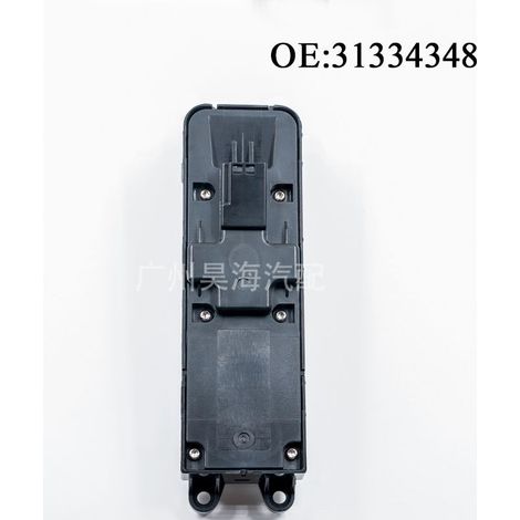 31334348 Interrupteur de lève-vitre pour automobiles, adapté aux Volvo XC60, V60 et S60L, pour commander la montée et la descente des vitres électriques. (1/4)