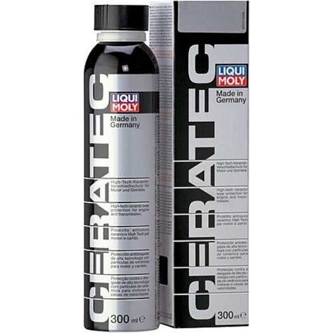 Protection céramique anti usure moteur et boîte de vitesse – Additif carburant 300ml – Réduit frottement et usure – Compatible toutes huiles moteur – Liqui Moly (1/2)