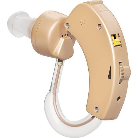 Amplificateur auditif numérique ultra-mini contour d'oreille : amplificateur de son personnel pour une meilleure audition (1/5)