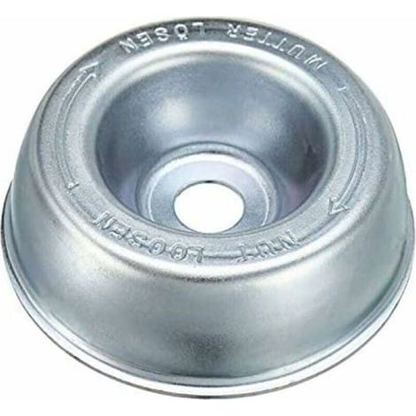 Tete Debroussailleuse - Kit Fixation Lame Metal 5 Pieces - Pour Debroussailleuse STIHL FS55 FS56 FS120 FS130 - 1 Set (1/4)