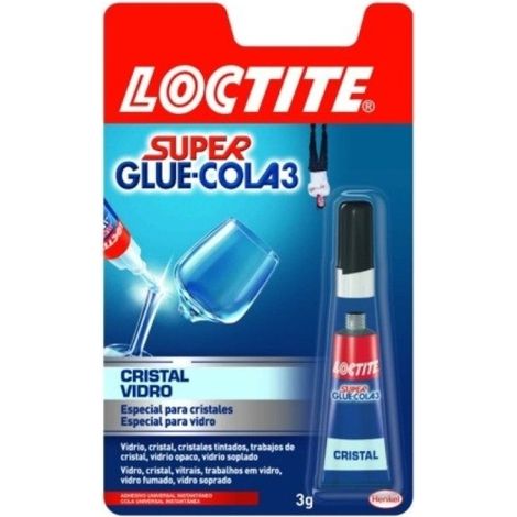 Adhesivo cristal 3 gr tra tubo loctite