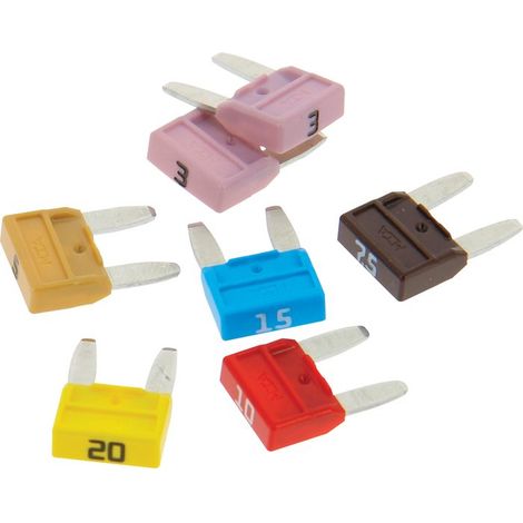 CARTEC 122760 6 STÜCK MINI-FUSES SORTIERT 320 A