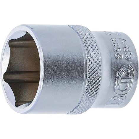Douille pour Clé Six Pans 12,5 mm (1/2) - 22 mm - Acier Résistant - Précision et Durabilité - D-Work