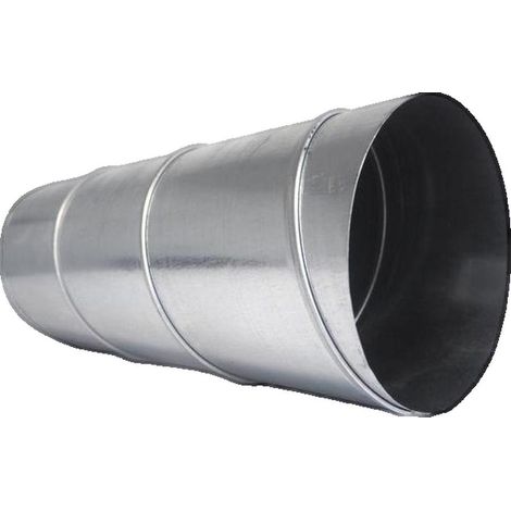 Spiroflex système tube galvanisé diamètre 160 mm longueur 1.5 m (1/2)