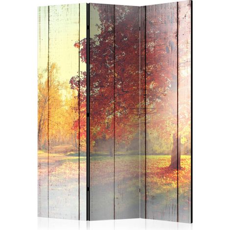 Paravent 3 Volets "Autumn Sun" 135x172cm (1/2)