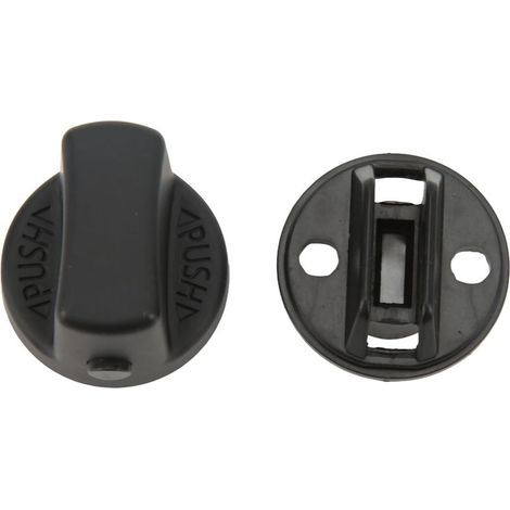 GARRYFIZH Interruttore di accensione con pulsante D6Y1 076 0142, Set di pulsanti di avvio e arresto come ricambio per Mazda 6 CX-7 CX-9 (1/5)