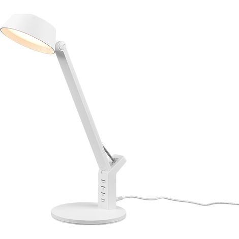 Lampe de table led blanche variateur tactile et port usb - trio - ava 82275196 82275196 82275196 82275196 82275196 82275196 (1/5)