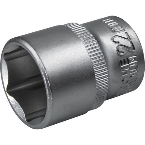 Faithfull Hex Socket 1/2in Drive 22mm FAISOC1222Q (1/3)