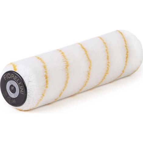 Fiorellini rullo nylon da 23cm senza manico per l' applicazione di idropitture lavabili e smalti (1/4)