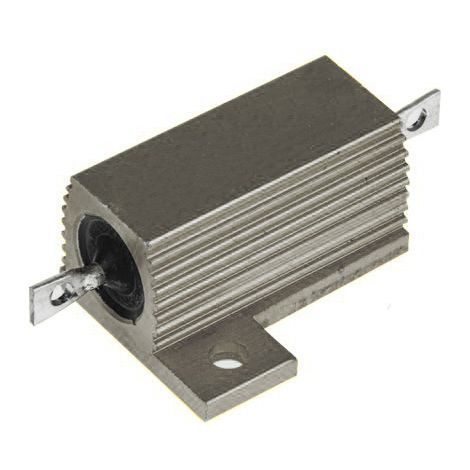Résistance à montage sur châssis Bobinée, 7.5O 25W ±5%