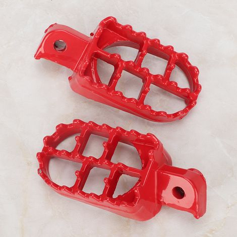 2 repose-pieds passager en aluminium pour moto tout-terrain (1/5)