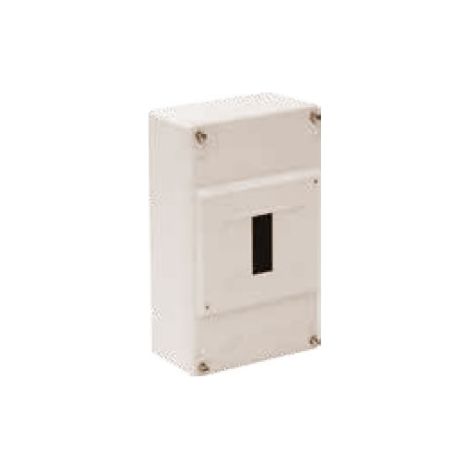 Caja para ICP 1 a 4 elementos de superficie clásica MARFIL SOLERA 699