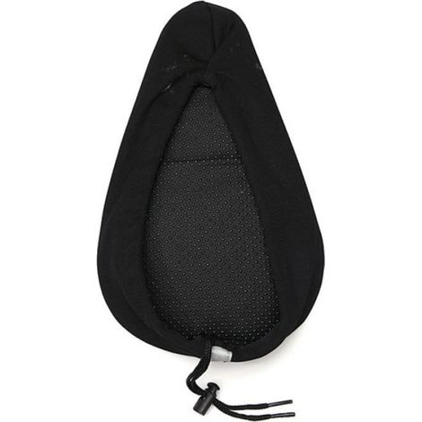 Housse de selle VTT en gel silicone souple NEUFU - Noir (1/3)
