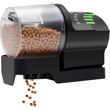 Aquarium Distributeur Nourriture Poisson, Distributeur de Nourriture Automatique Réglable Multifonctionnel (1/5)
