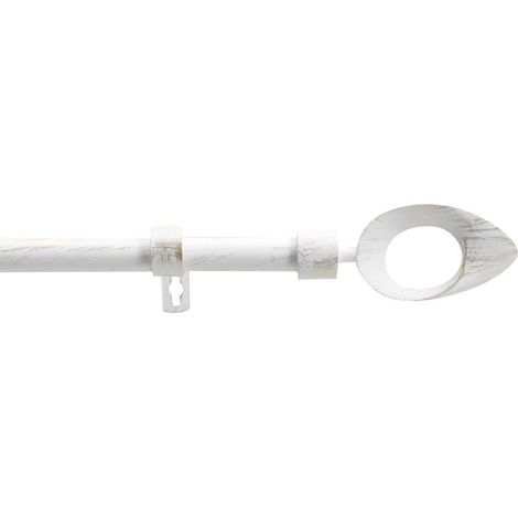 Kit de tringle à rideaux extensible grande longueur OVALON (1/3)
