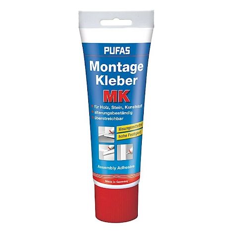 Pufas Montagekleber 6kg 1603000 (1/2)