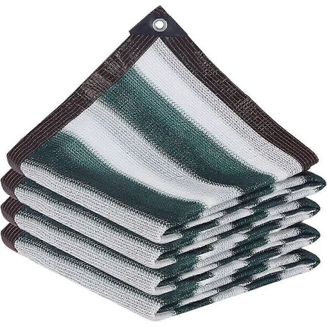 Toile d'ombrage pour serre, facile à installer, pratique pour ombrager un jardin de grange.-2mx2m