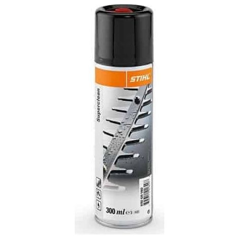 Stihl – Dissolvant de résine 300 ml – Spray pour résines et salissures – Nettoyage lames de taille-haies et moteurs – 7824201002