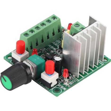 Schrittmotortreiber, PWM-Impulssignalgenerator, Drehzahlreglerplatine (1/5)