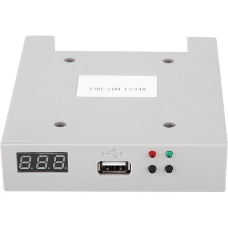 Émulateur de lecteur de disquettes SSD USB FDD-UDD U144K 1,44 Mo pour contrôleurs industriels (1/5)