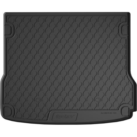 Vasca baule su misura in gomma sintetica - compatibile per Audi Q5 5p (11/0802/17) no ibrida