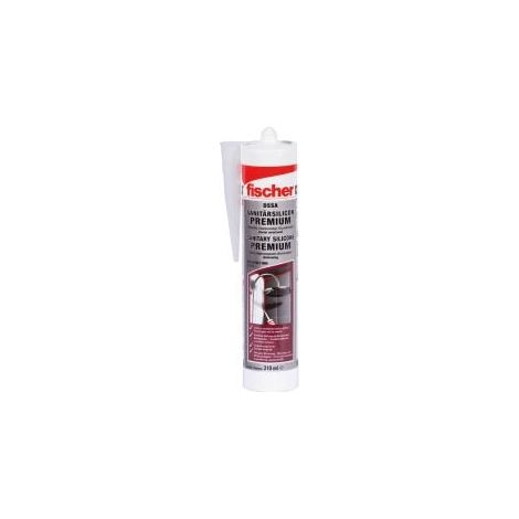 Fischer 1x Siliconico  Sanitario 310  ml DSSA  TP trasparente  053100