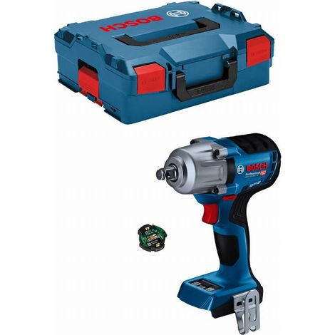 Boulonneuse à chocs GDS 18V-450 HC - BOSCH - Sans batterie, ni chargeur - Module bluetooth - L-Boxx - 06019K4001