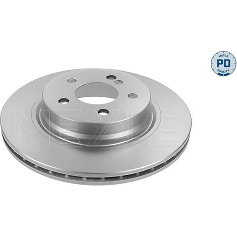 Lot de 2 Disques de frein Meyle 015 523 0033/PD MERCEDES-BENZ 000 423 12 12